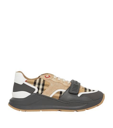 burberry sneakers with strap